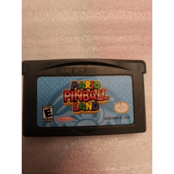 Mario Pinball Land for Nintendo Gameboy Advance - Picture 1 of 3